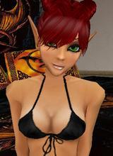 night elf bikini